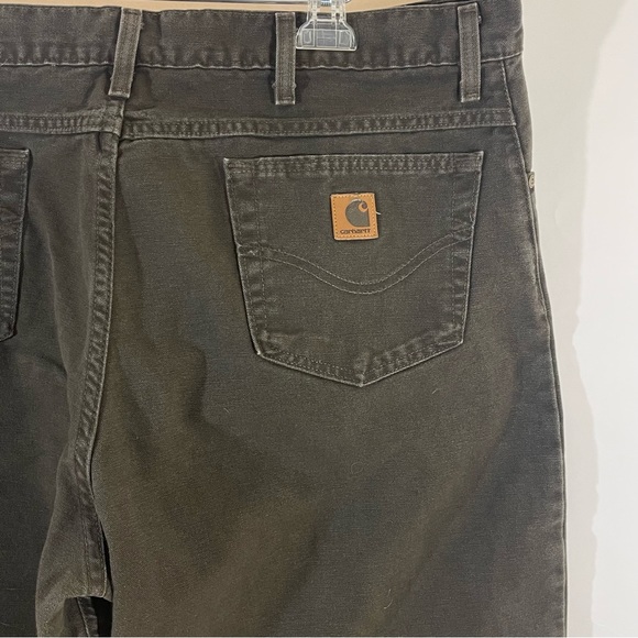 Carhartt Men’s Straight Leg Pants/Jean - Picture 8 of 11